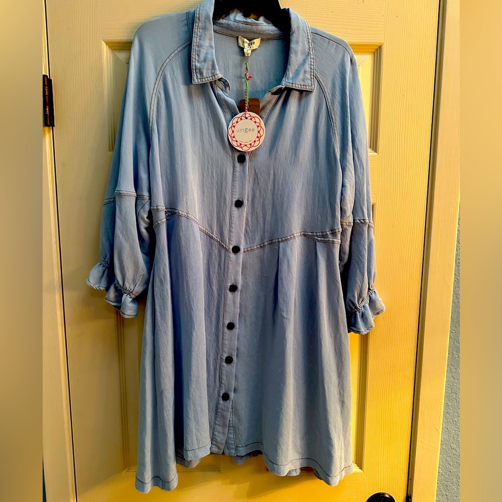 Umgee dress with pockets